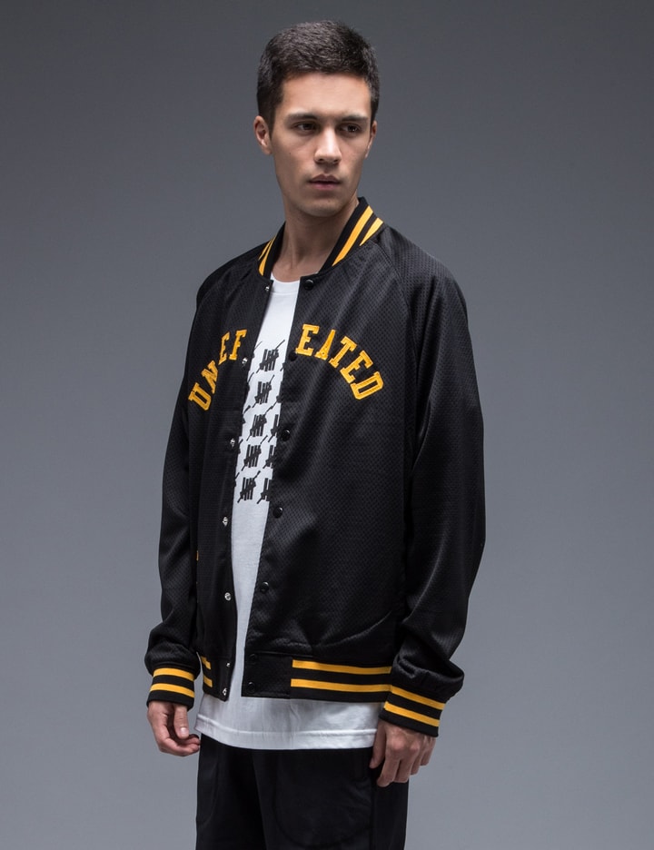 Mesh Varsity Jacket Placeholder Image