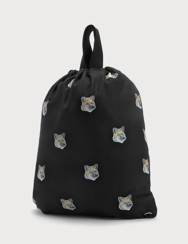 All-over Pastel Fox Head Tote Backpack Placeholder Image