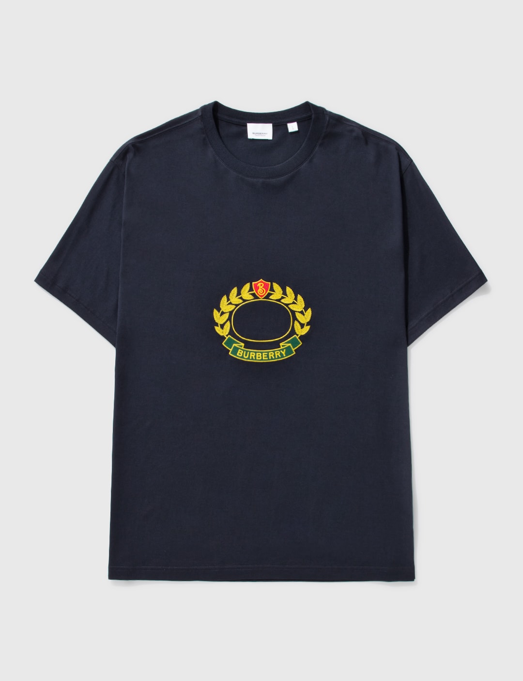 Oak Leaf Crest Cotton Oversized T-shirt Placeholder Image