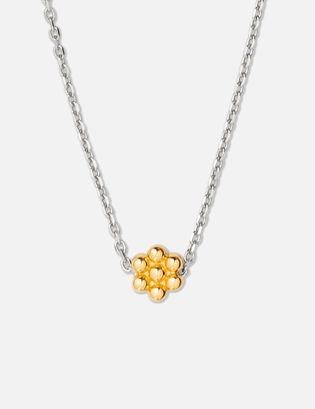 Beaded Flower Necklace