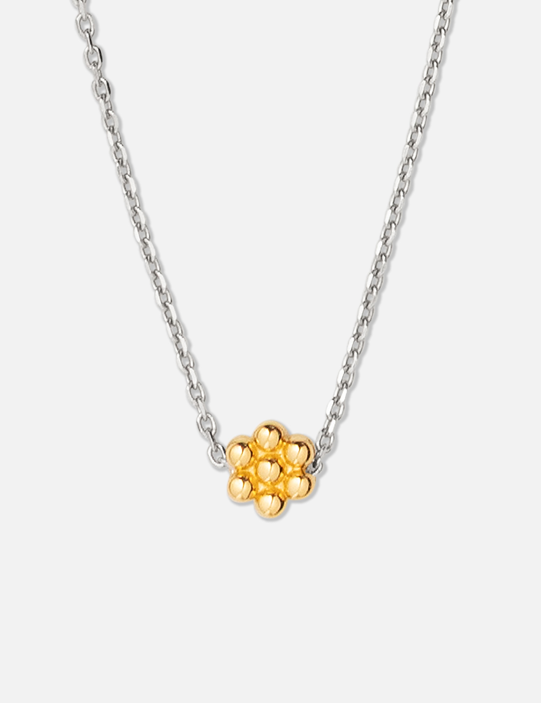 Beaded Flower Necklace view 13