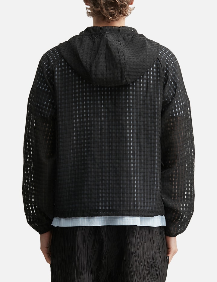 Pleasures System Plaid Hooded Jacket