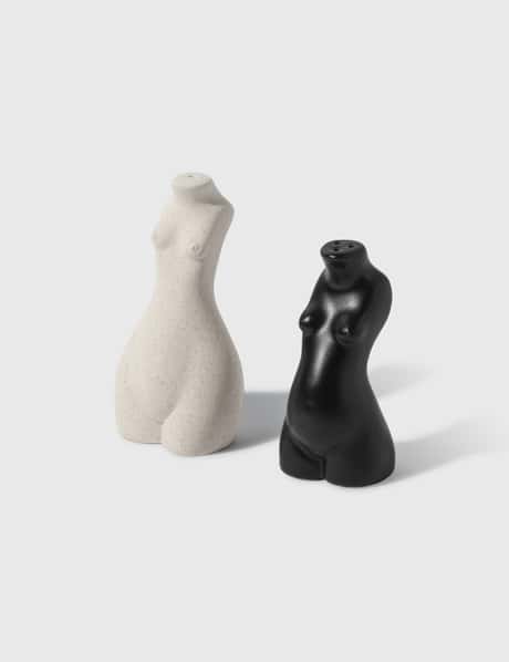 Anissa Kermiche Tit For Tat Salt And Pepper Shakers