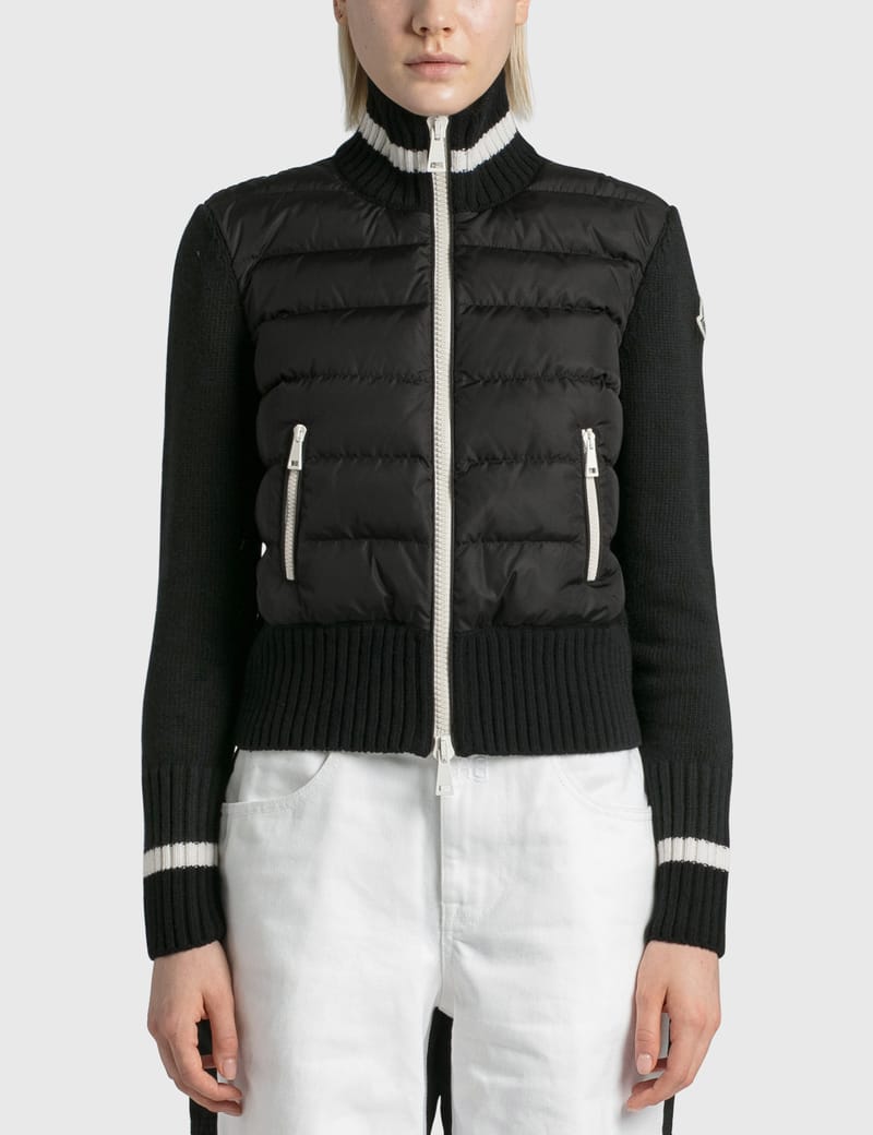 moncler tricot cardigan women's