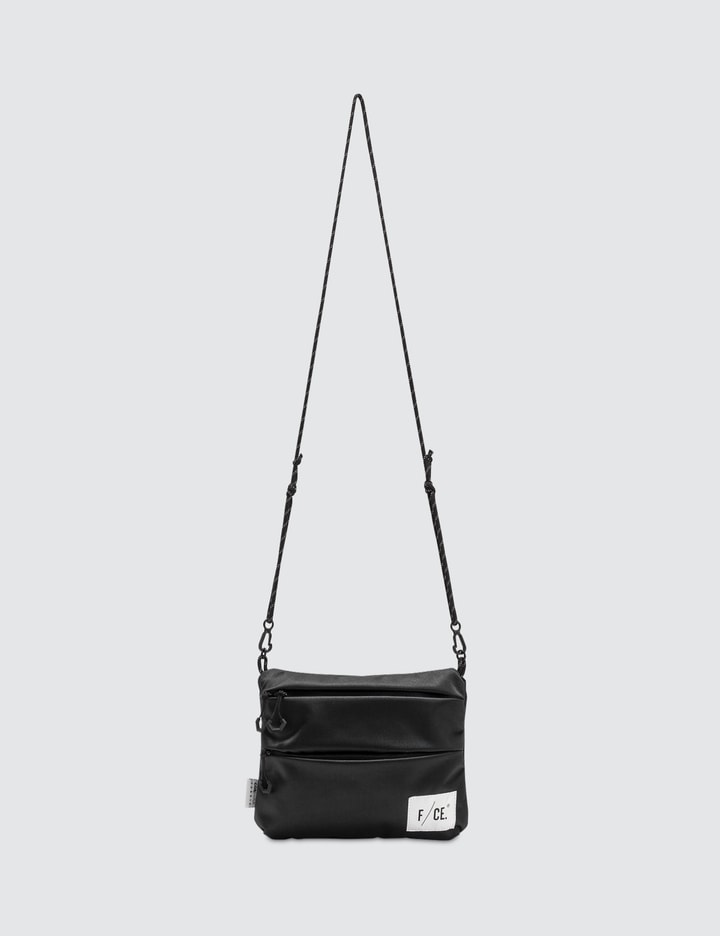 Satin Sacoche Shoulder Bag Placeholder Image