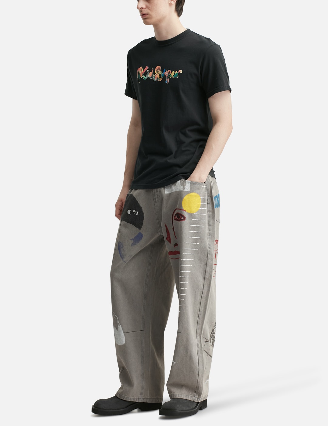Blotchy Logo T-Shirt view 20