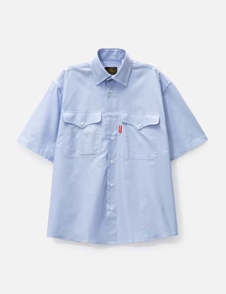 FUCT WESTERN YOKE POCKET OXFORD SHIRT