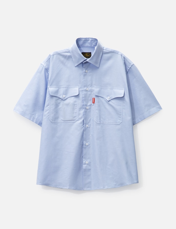 WESTERN YOKE POCKET OXFORD SHIRT Placeholder Image