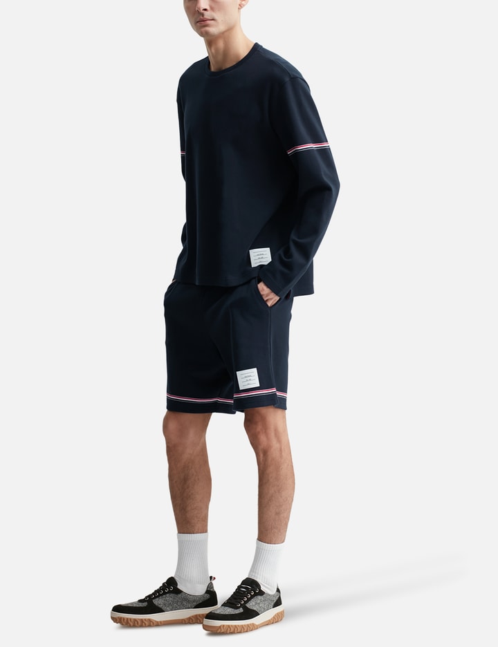 Cotton Mid-Thigh Shorts Placeholder Image