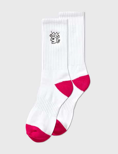 Victoria QH Logo Socks