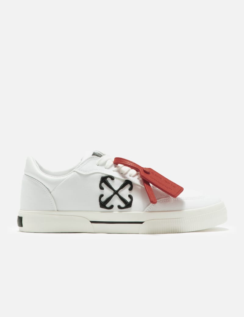 off white vulcanized black and white