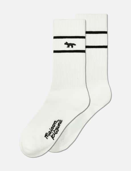 Maison Kitsuné Profile Fox Sporty Socks