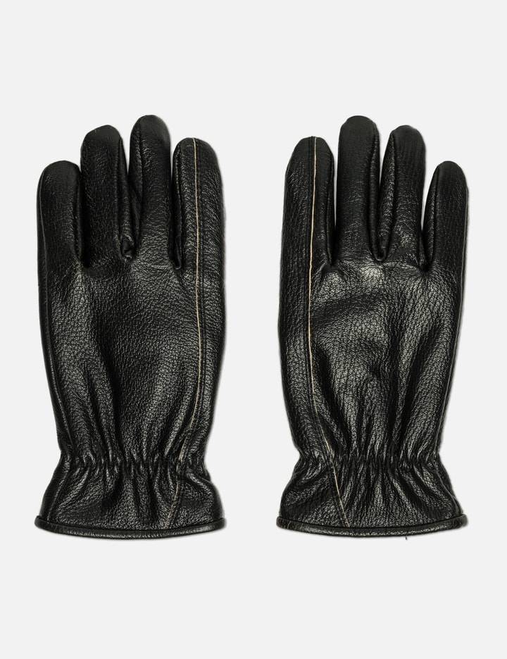 Cutoff Goat Leather Gloves Placeholder Image