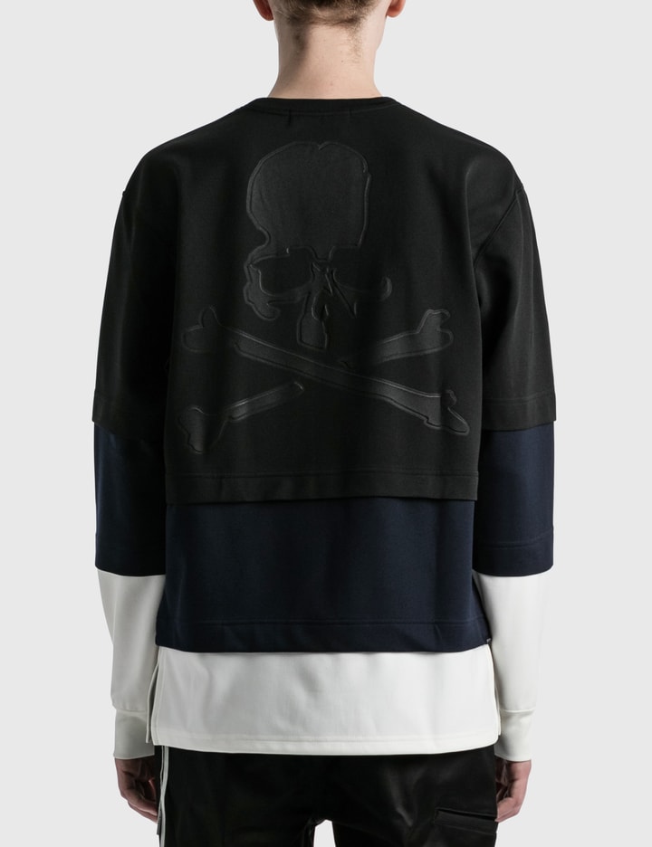 Mastermind World - Layered Long Sleeve T-shirt  HBX - Globally Curated  Fashion and Lifestyle by Hypebeast