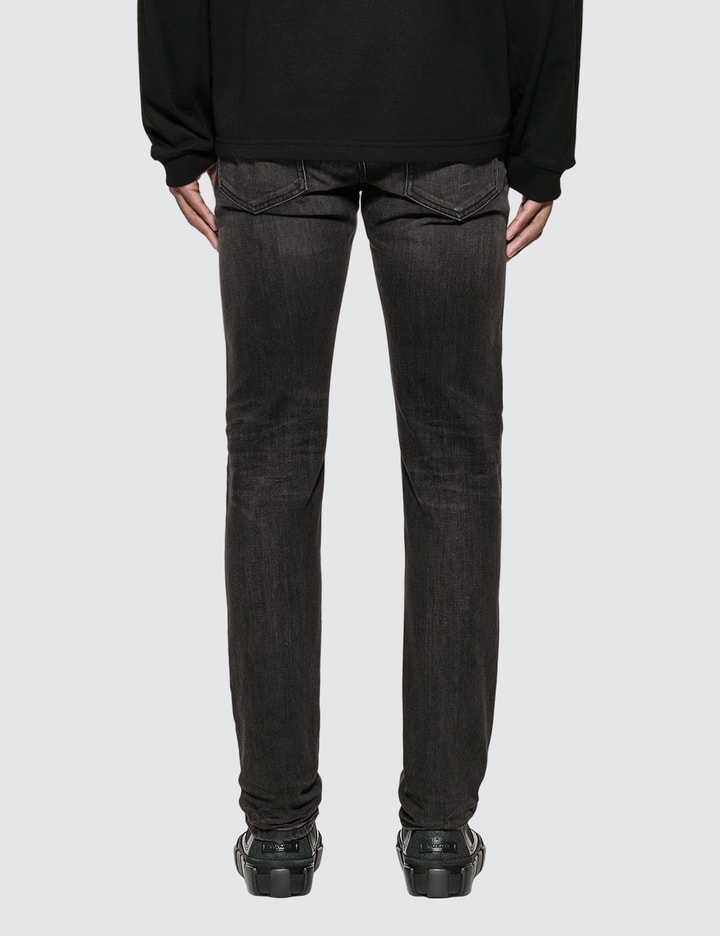 Classic Jeans With Nylon Buckle Placeholder Image