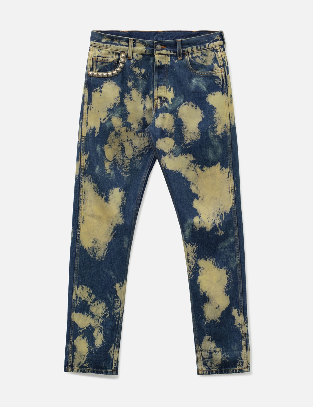 Washed Slim Jeans view 4