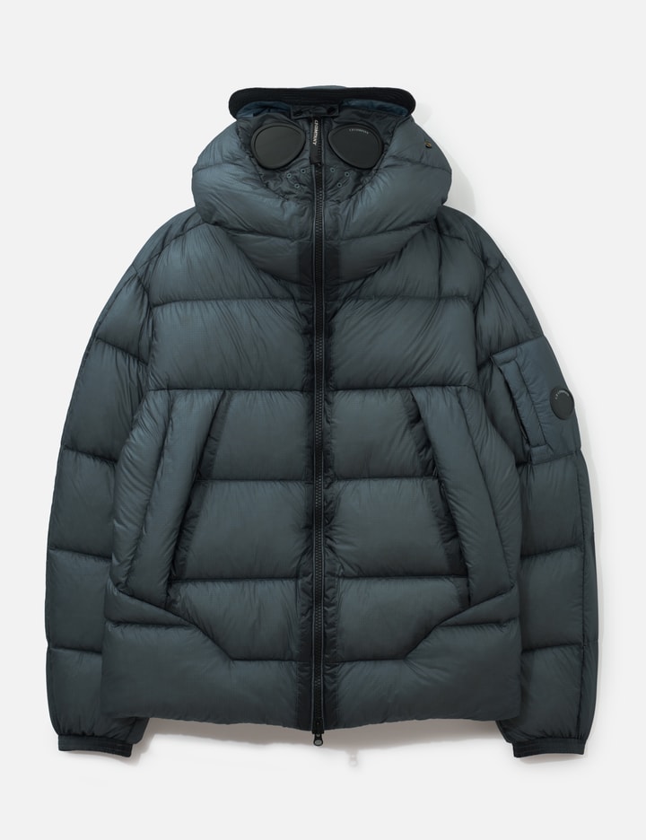 C.P. Company D.D. Shell Explorer Lens Down Jacket
