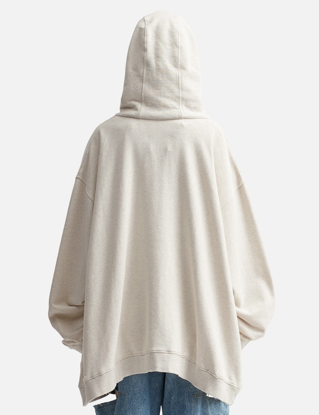 Stamp Logo Zip Hoodie view 10