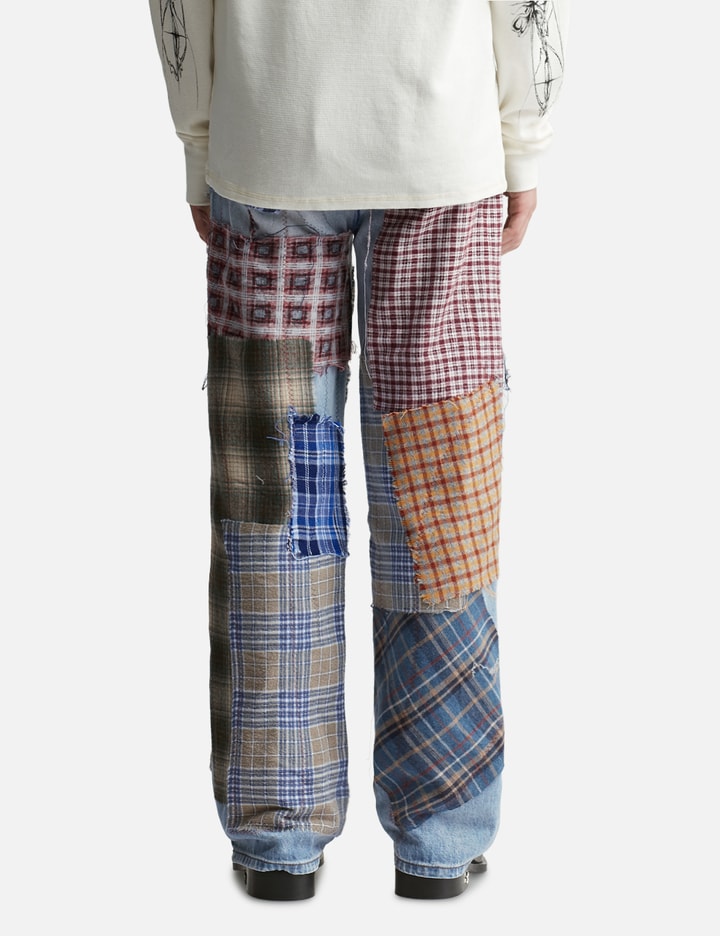 Scarecrow Patchwork Denim Placeholder Image