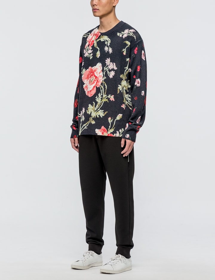 Floral Print Sweatshirt Placeholder Image