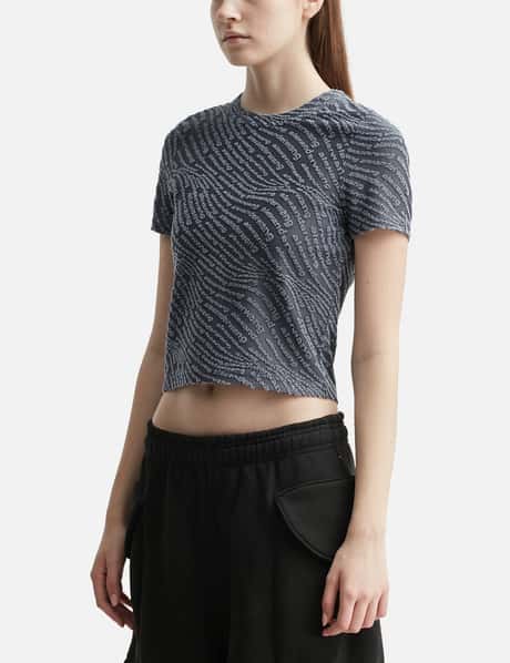 Logo Jacquard Short Sleeve Baby T-Shirt view 7