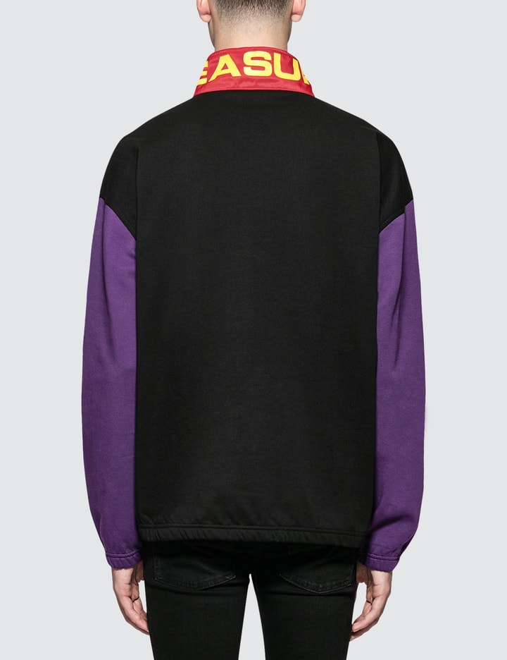 Misfit Color Block Half Zip Sweater Placeholder Image