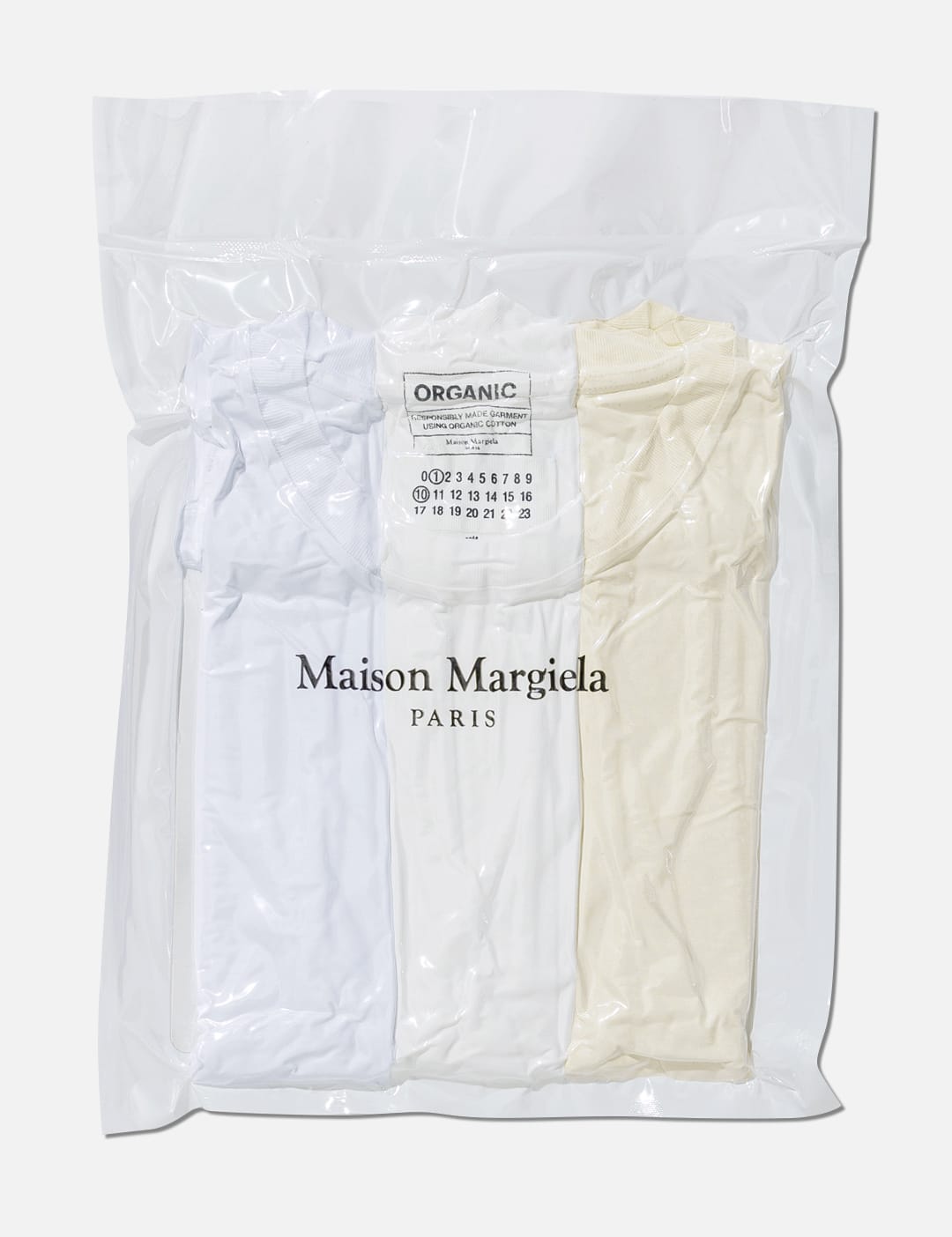 Maison Margiela 3-pack Cotton T-shirts