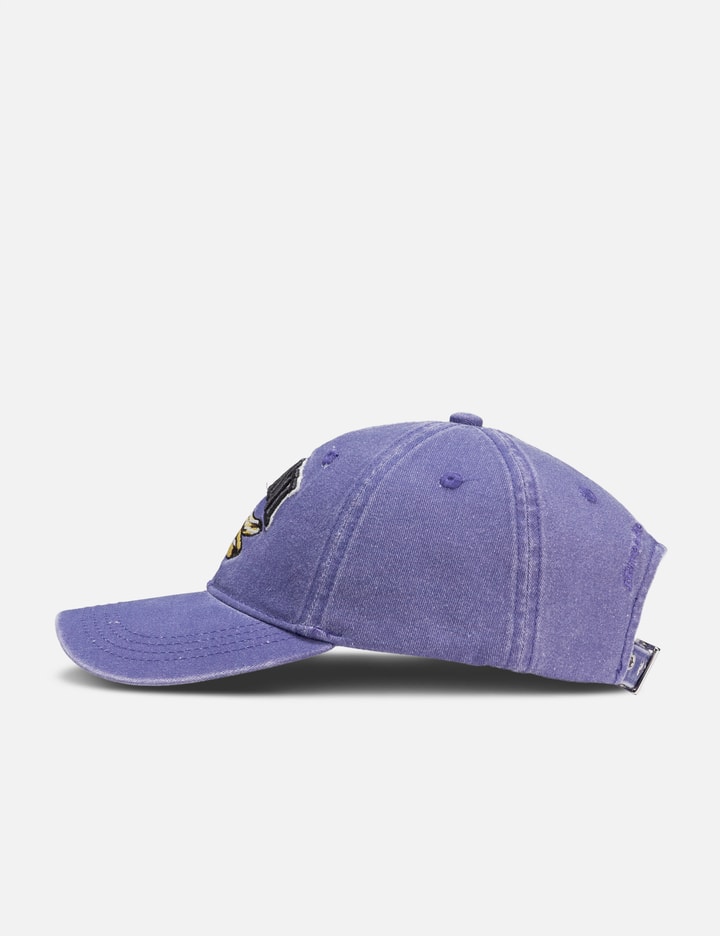 Ganni Washed Canvas Cap