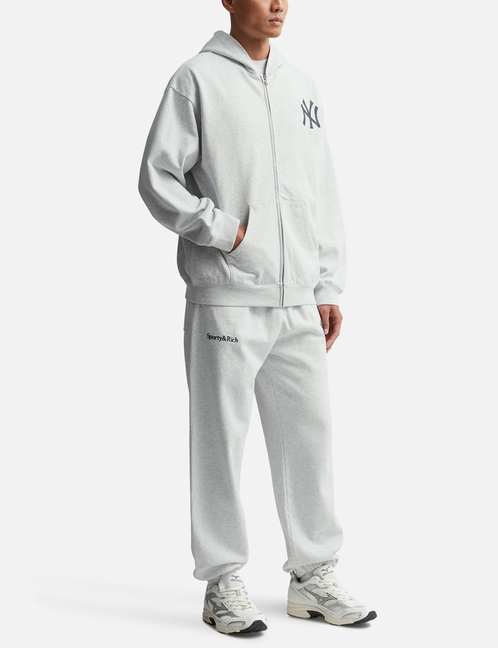 Yankees Serif Zip Hoodie Placeholder Image