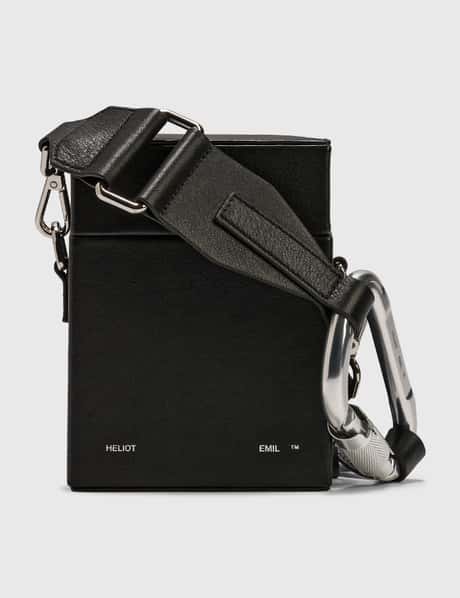 Heliot Emil - LEATHER STRAP BOX BAG | HBX - Globally Curated  