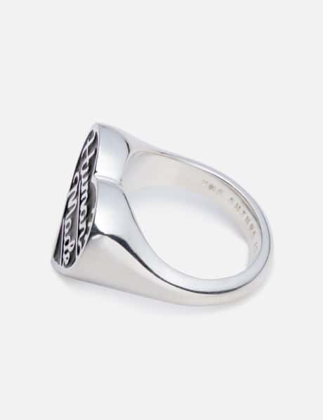 Human Made - Heart Silver Ring | HBX - Globally Curated Fashion 