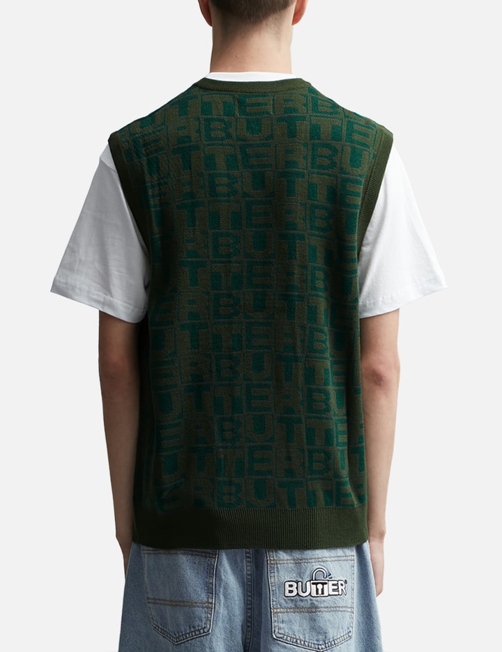 Tiles Knit Vest Placeholder Image