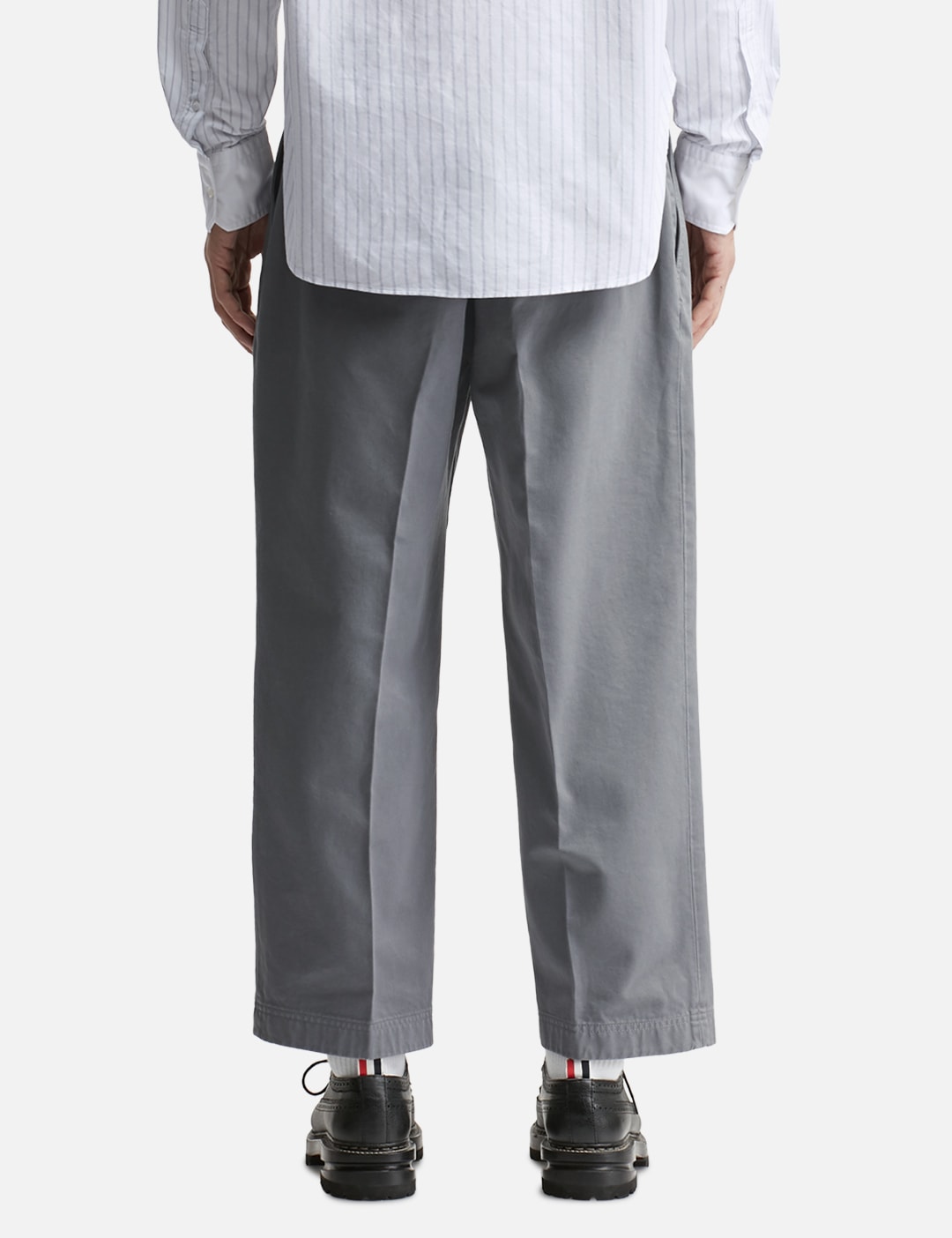 Cotton Twill Utility Trousers view 19