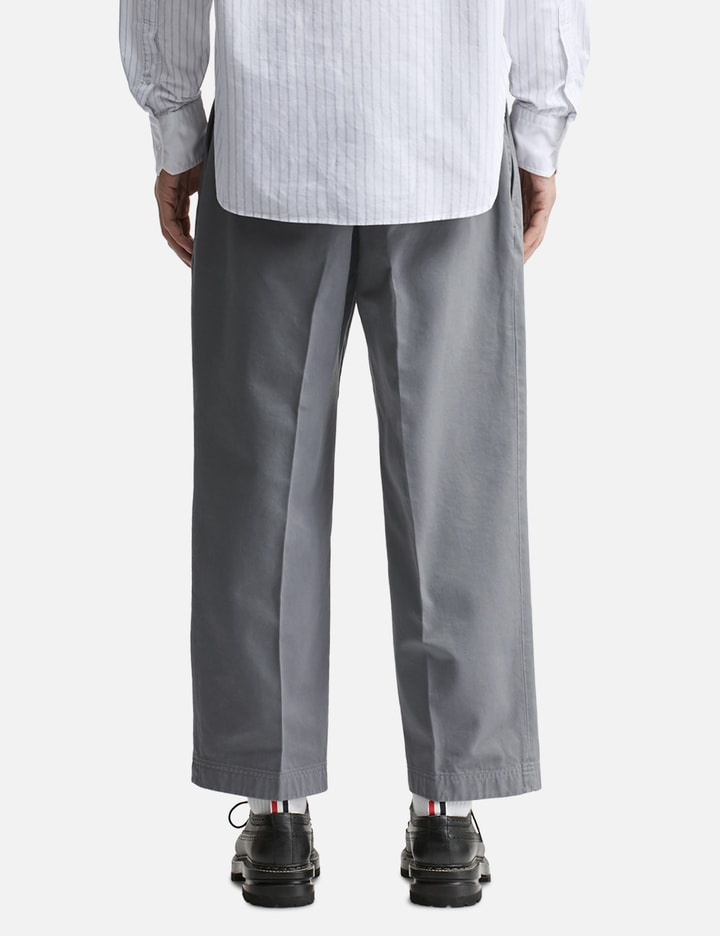 Cotton Twill Utility Trousers Placeholder Image