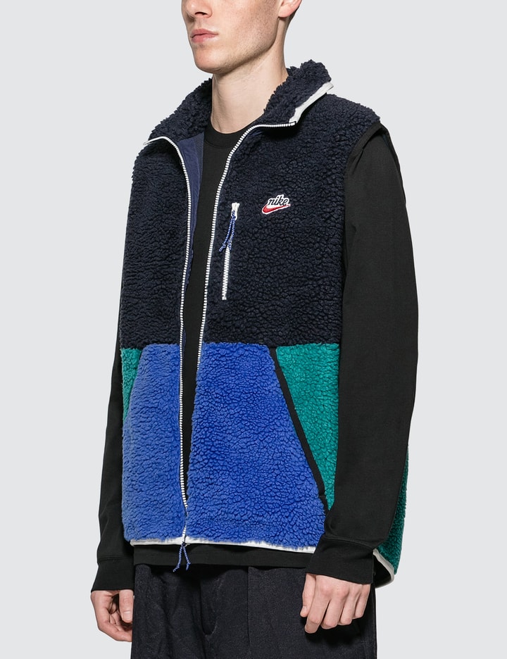 Nike Sportswear Color Blocked Fleece Vest Placeholder Image
