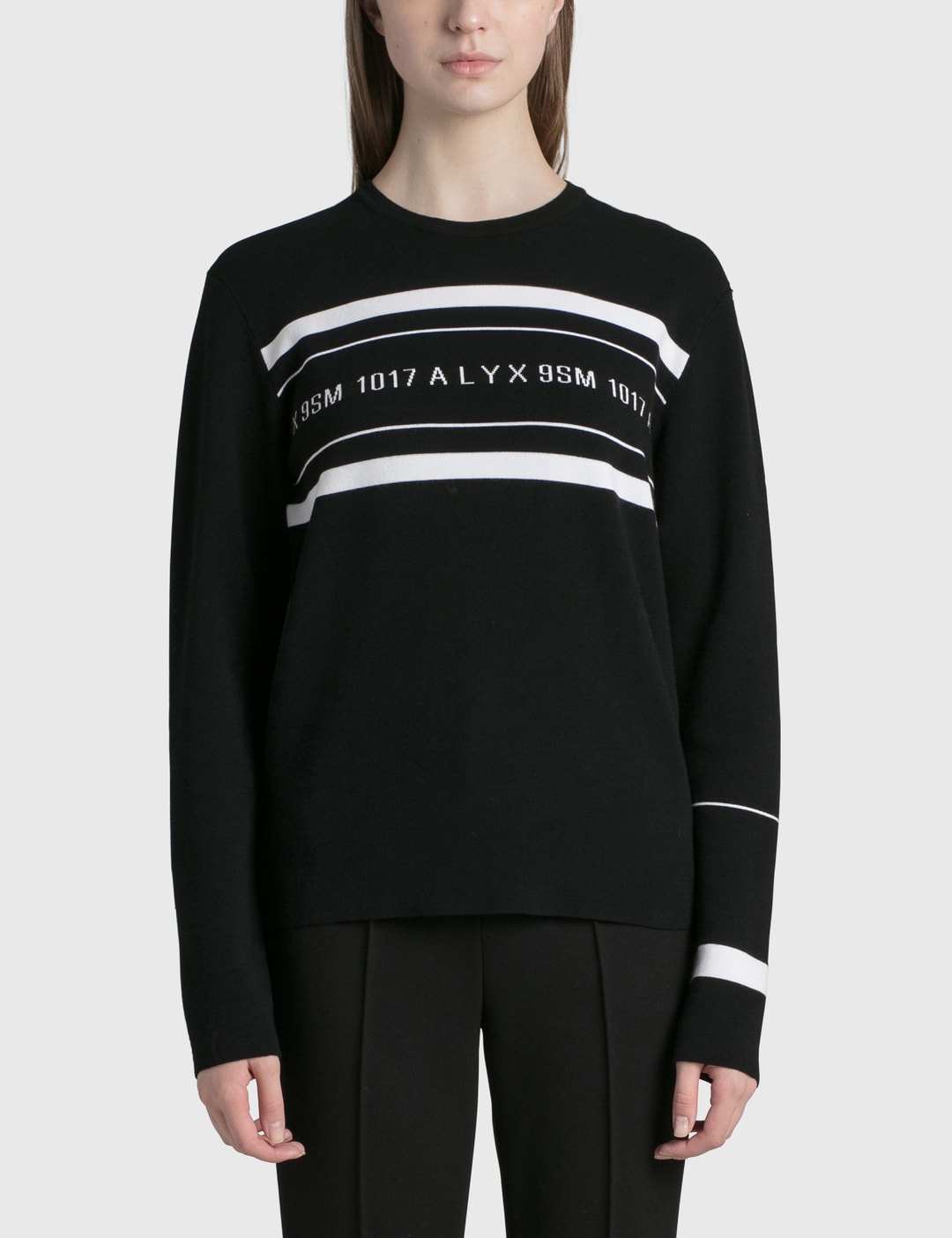 1017 ALYX 9SM SWEATER / BLK Sサイズ 1017 ALYX 9SM Sphere Logo 