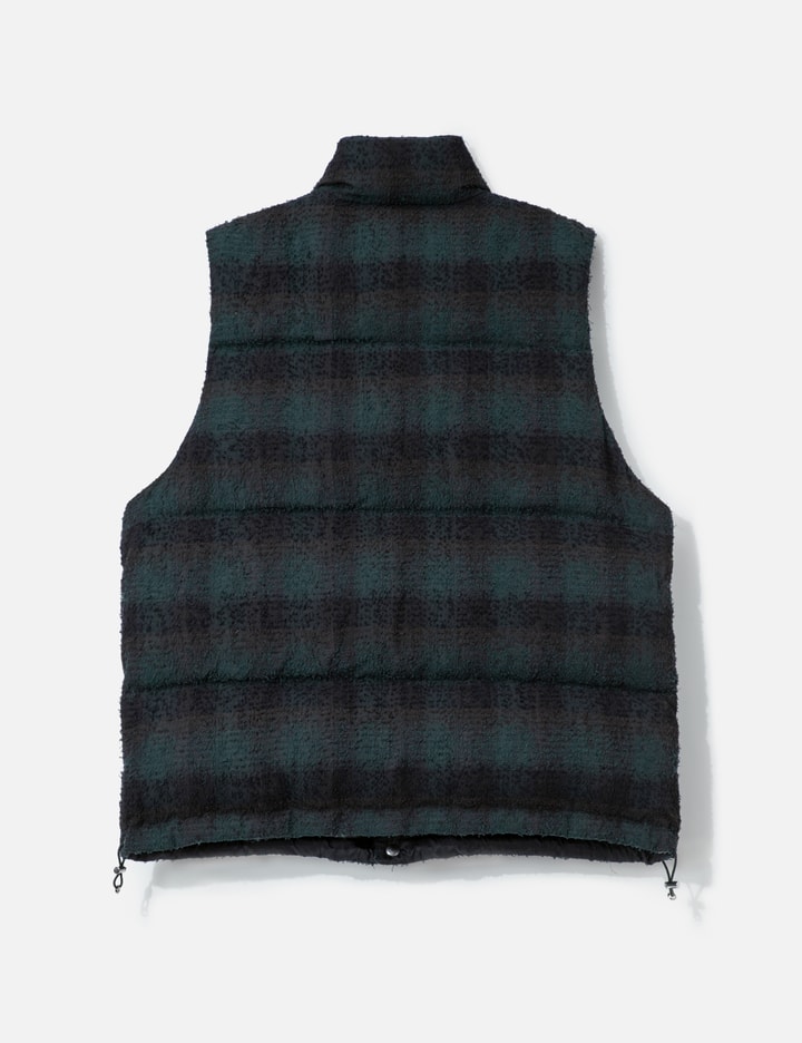Plaid Puffer Reversivle Vest Placeholder Image