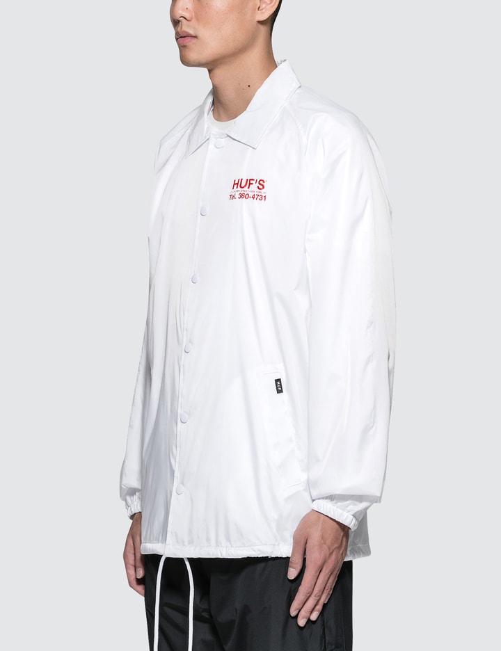 Hufs Pizza Coaches Jacket Placeholder Image