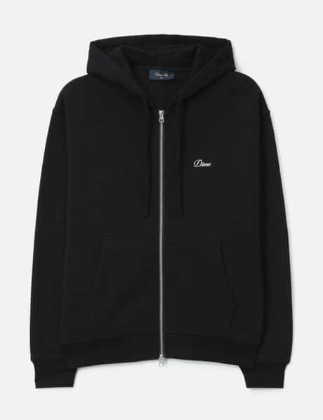 Dime Cursive Zip Hoodie