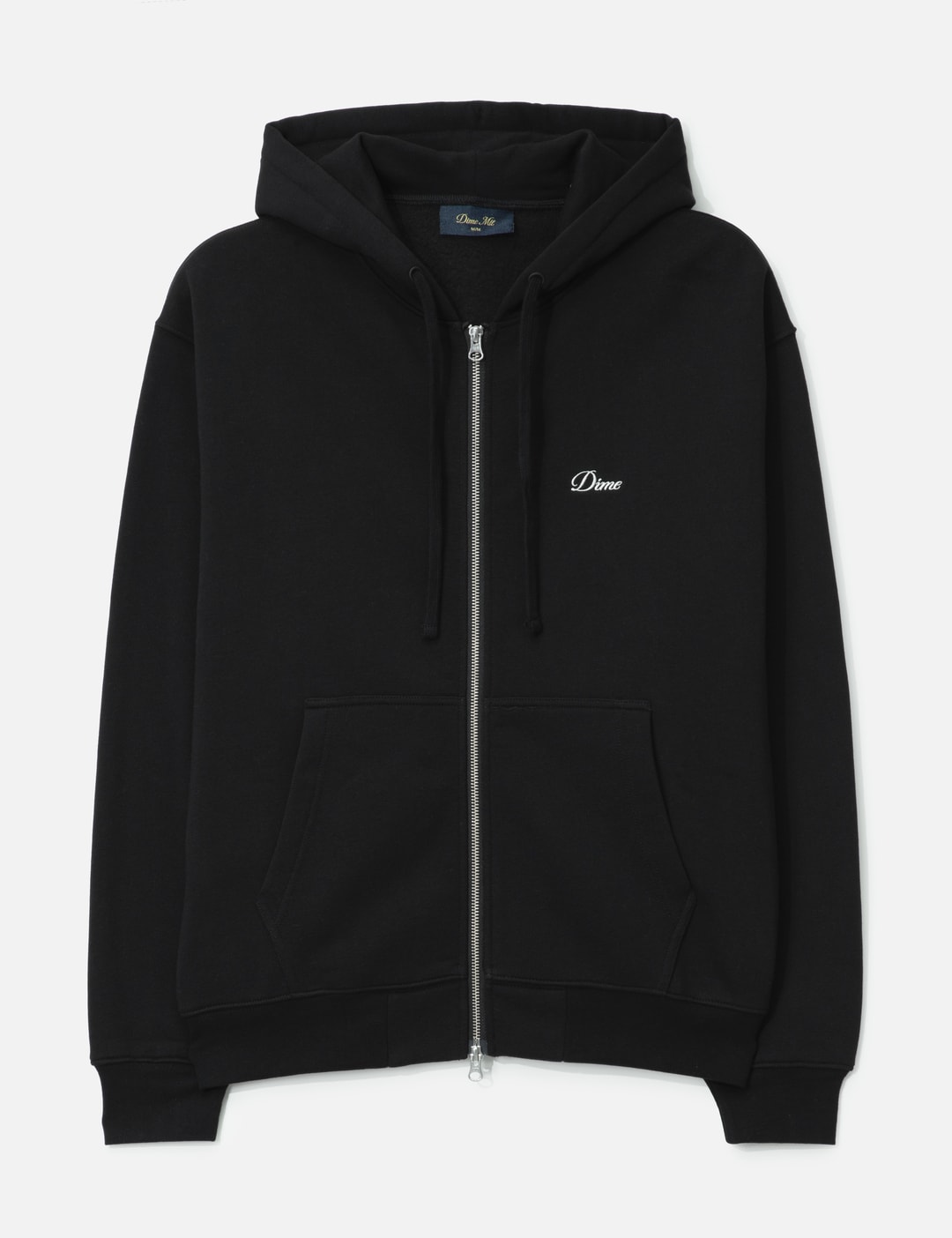 Cursive Zip Hoodie