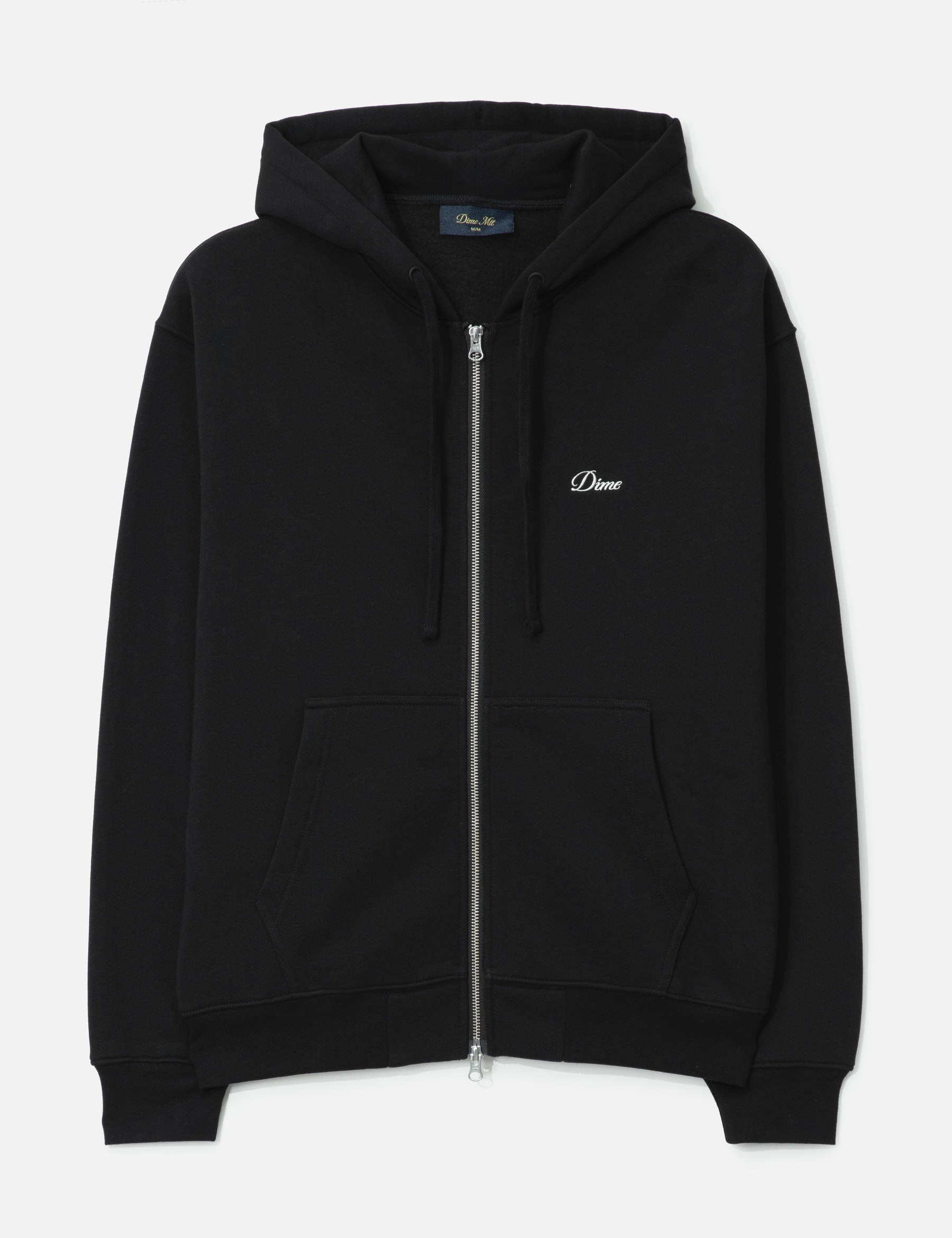 Cursive Zip Hoodie view 19