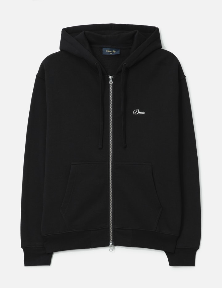 Cursive Zip Hoodie Placeholder Image