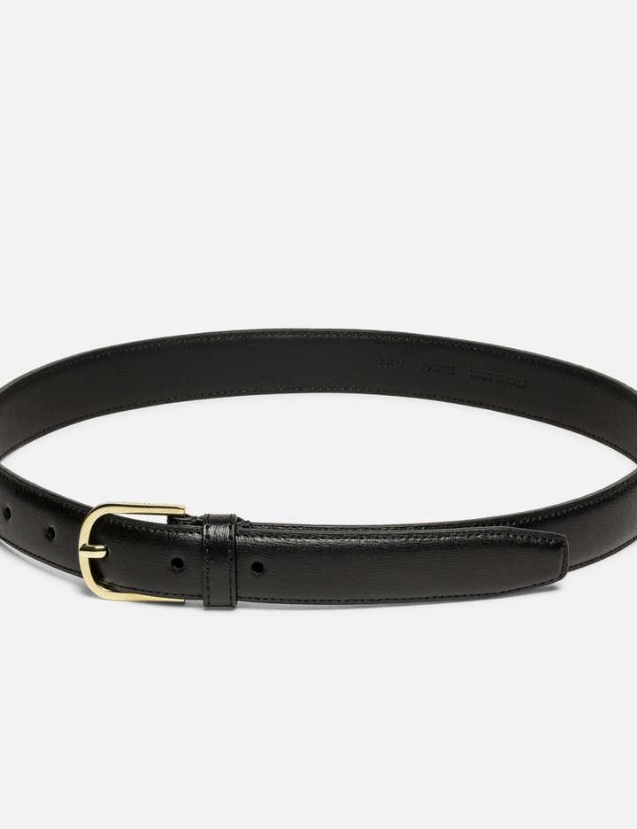 TOTEME Slim Leather Belt