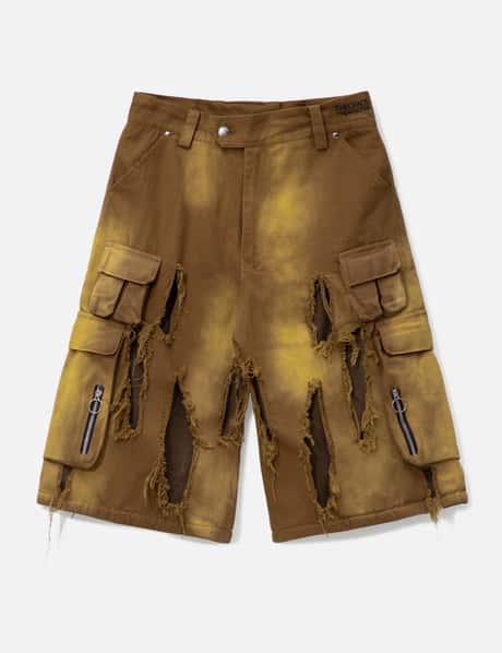 FINE CHAOS Dreamers Cargo Shorts