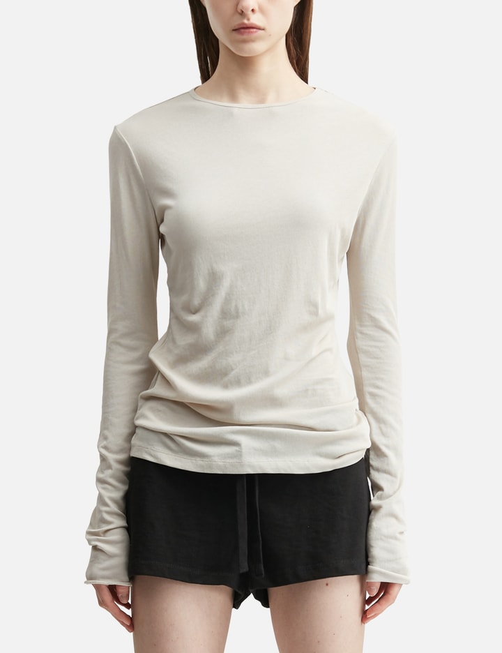 인타이어 스튜디오 Sheer Long Sleeve