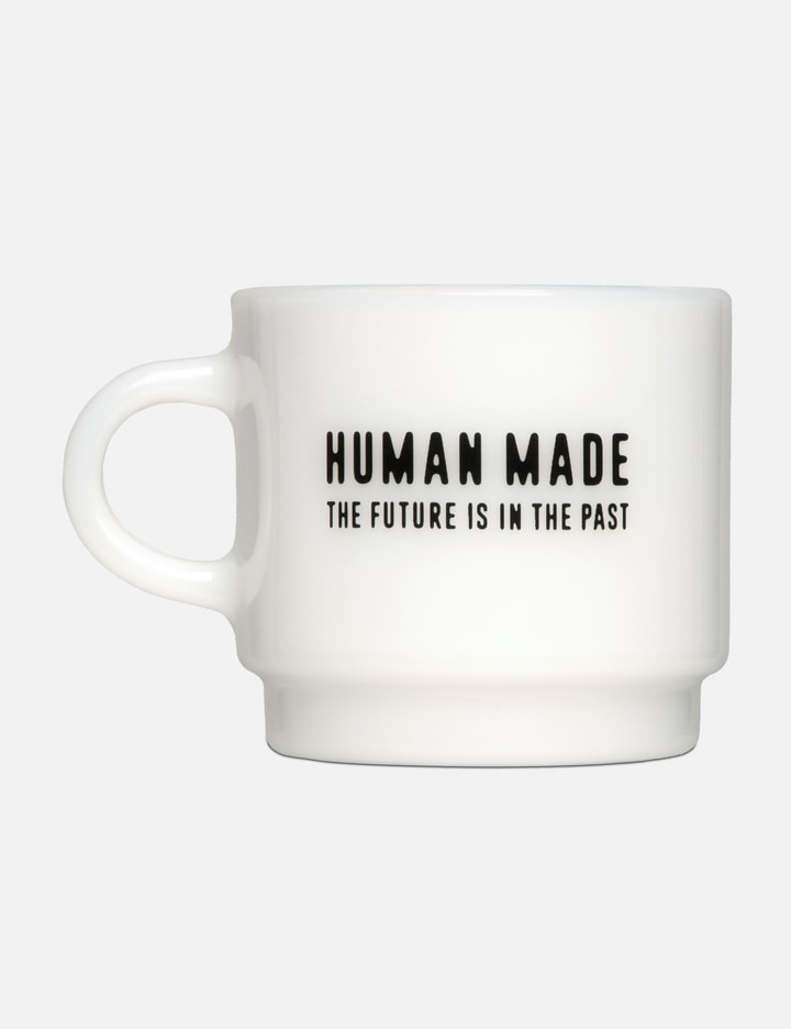 Shop Human Made Glass Mug In White