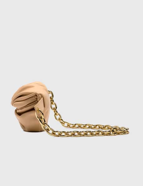 Bottega Veneta Nappa Belt Chain Pouch - Purple Waist Bags