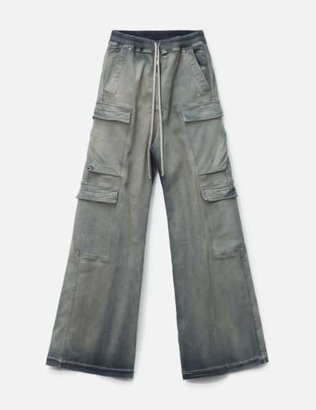 Rick Owens Drkshdw Double Cargo Jumbo Belas Jeans