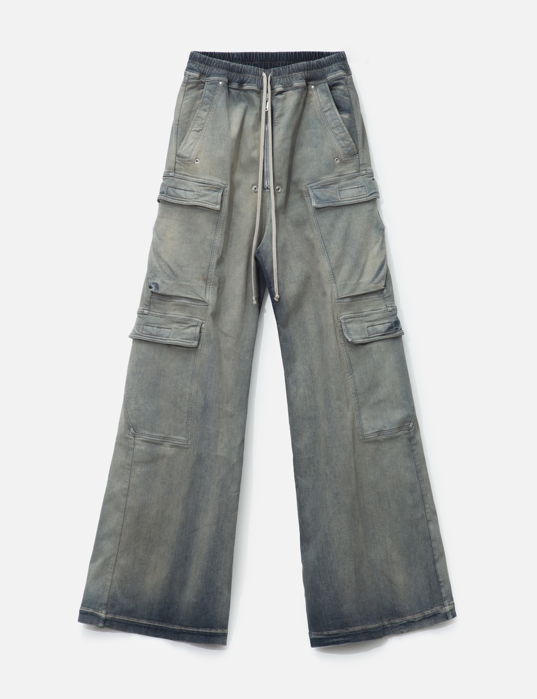 Rick Owens Drkshdw - Double Cargo Jumbo Belas Jeans | HBX 
