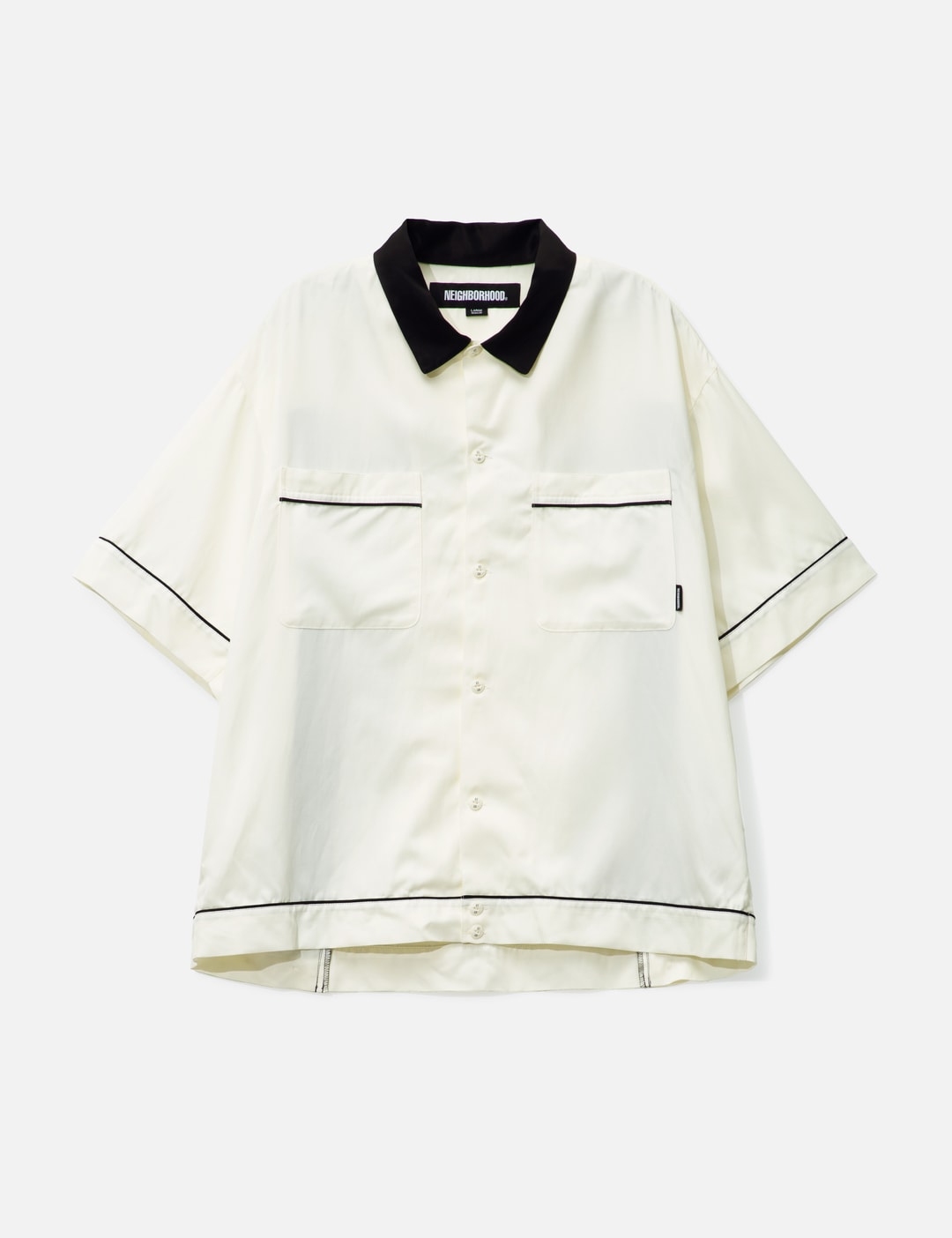 NEIGHBORHOOD - BOWLING SHIRT | HBX - Globally Curated Fashion and 